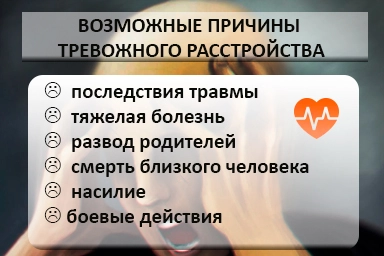 Лечение тревожного расстройства в Нефтеюганске